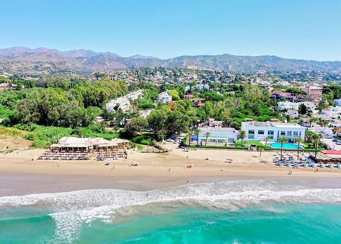 1080 Beachfront Penthouse 3 Floors Jacuzzi 2 Pools Wifi Roof Terrace Marbella