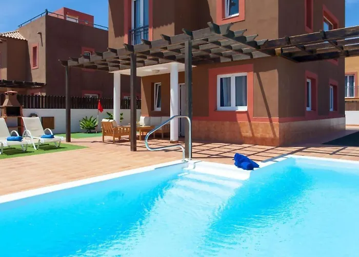 Villa Emma - Private Pool Wifi Fibra Mini-Golf Corralejo