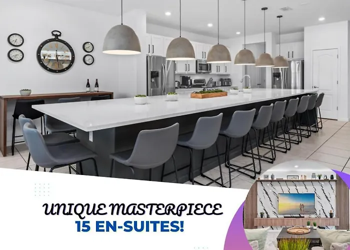Unique Masterpiece 15 En-Suites Vpr104 Kissimmee