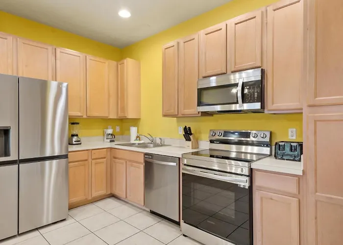 Shvck5 - Coral Cay Resort #5 - 4 Bed 3 Baths Townhome Kissimmee