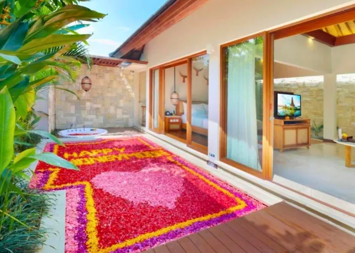 Beautiful 1Br Private Pool Villa Seminyak