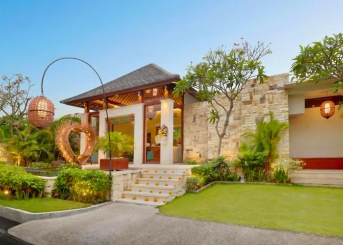 Beautiful 1Br Private Pool Villa Seminyak
