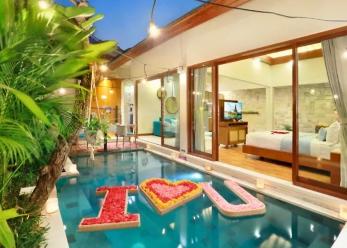 Beautiful 1Br Private Pool Villa Seminyak