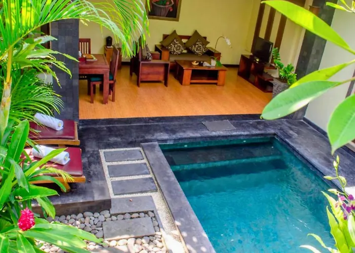 Swaran 1 Bedroom Private Pool Villa Seminyak