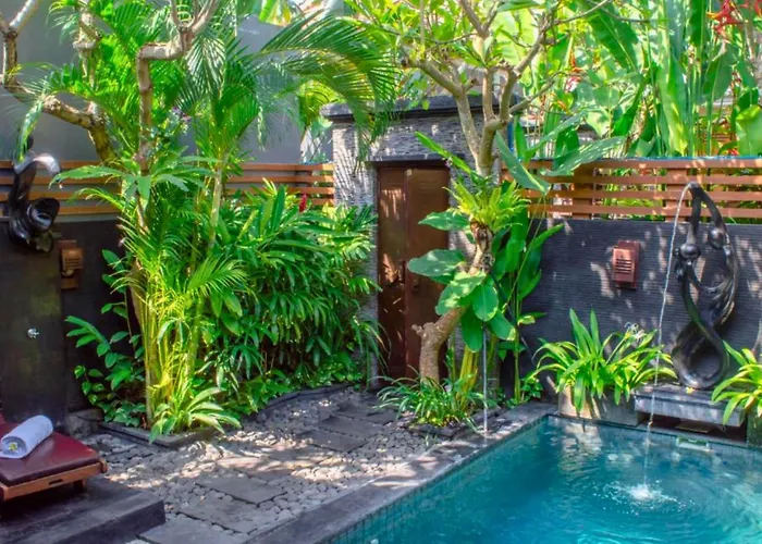 Swaran 1 Bedroom Private Pool Villa Seminyak
