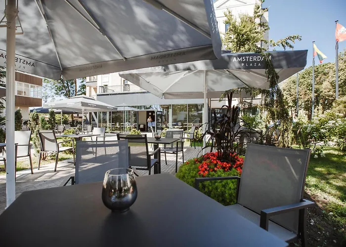 Amsterdam Plaza Hotel & Spa Palanga