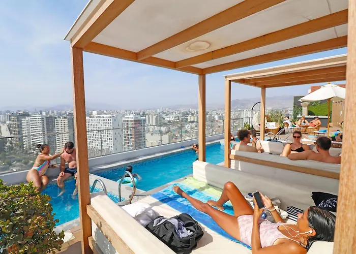 Beautiful Floor 9Th Apartment Pool Gym Barranco Lima