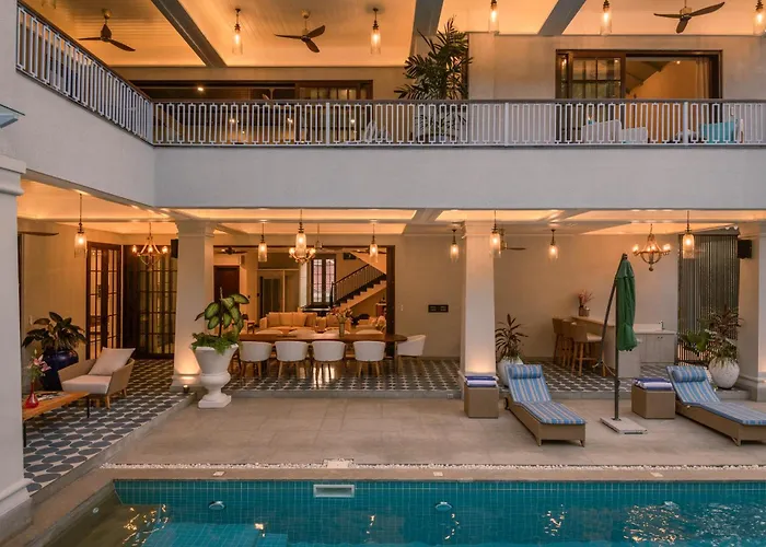 Melhor Stays Villas - Ul- C2 7Bhk Villa With Private Pool, Assagao