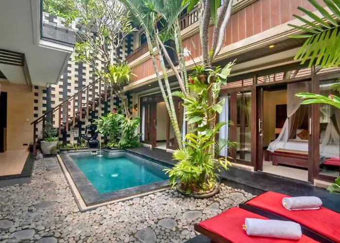 Kastara 4 Bedroom Private Pool Villa Seminyak
