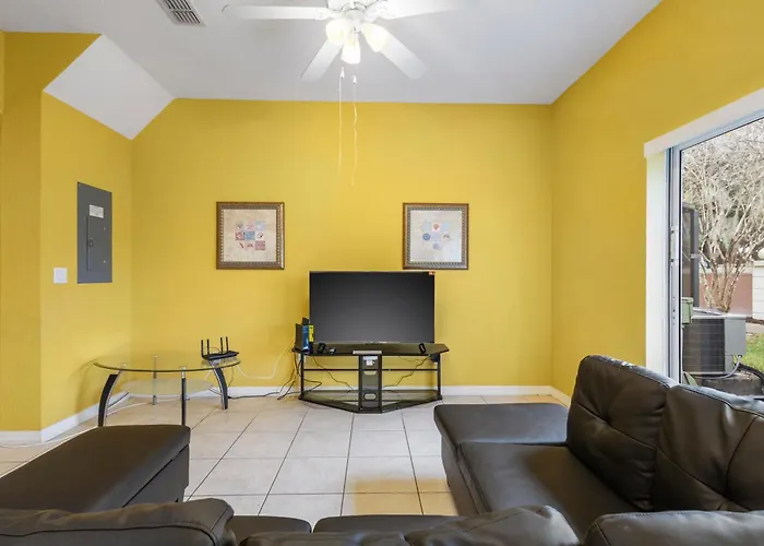 Shvck5 - Coral Cay Resort #5 - 4 Bed 3 Baths Townhome Kissimmee