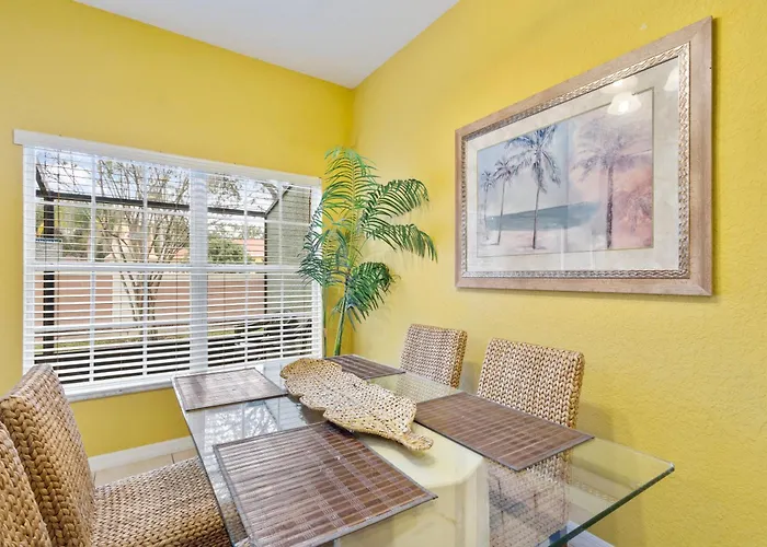 Shvck5 - Coral Cay Resort #5 - 4 Bed 3 Baths Townhome Kissimmee