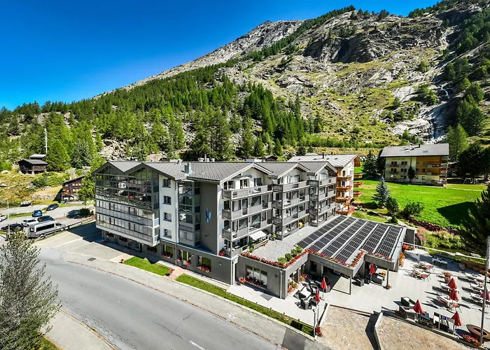 Hotel Kristall Saas-Almagell