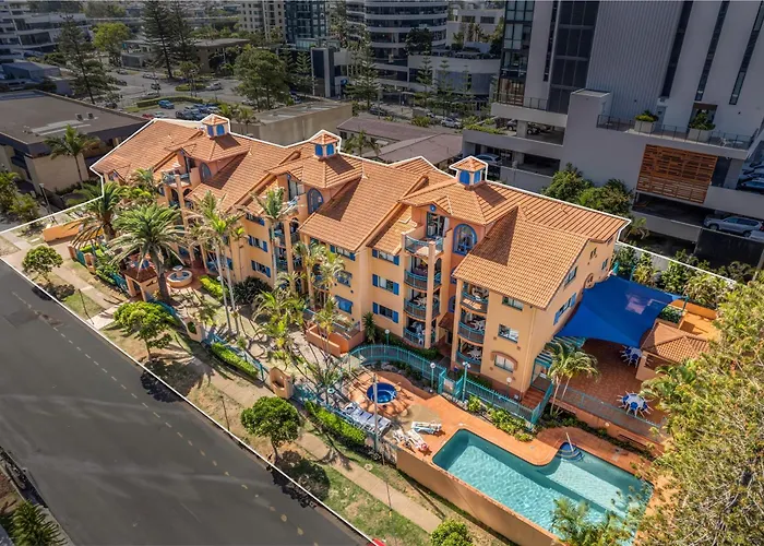 Aruba Sands Resort Broadbeach