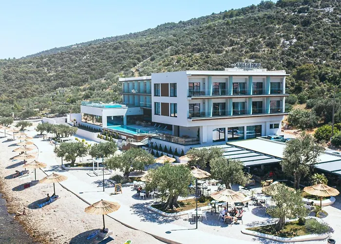 Marinus Beach Hotel Marina
