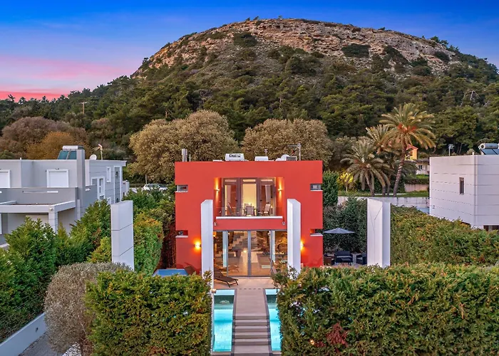 Almond Villa Ixia 