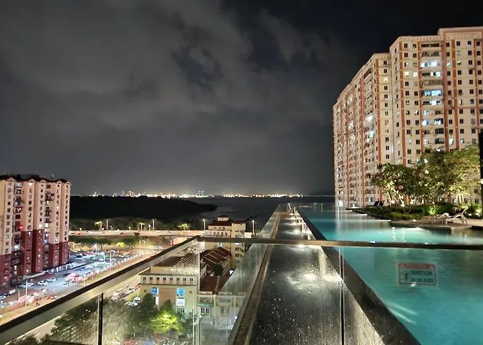 Modern Luxe Island Suites #3Br Jelutong