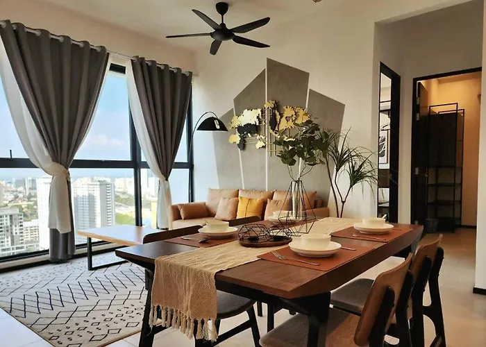 Modern Luxe Island Suites #3Br Jelutong