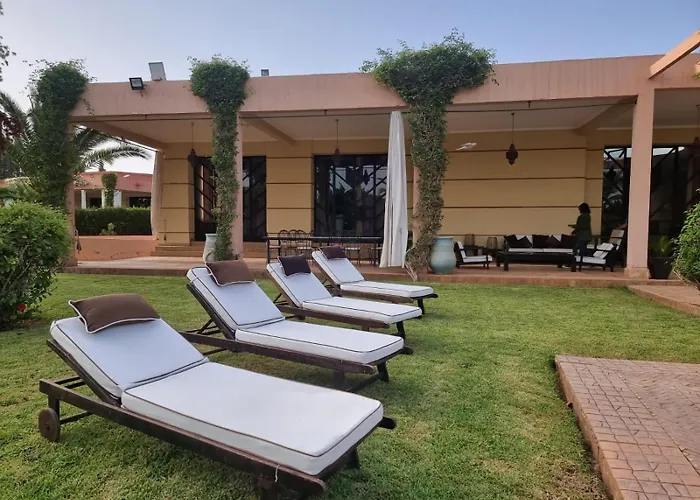 Villa Domaine Marradise Marrakesch