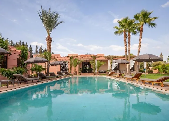 Villa Domaine Marradise Marrakesch