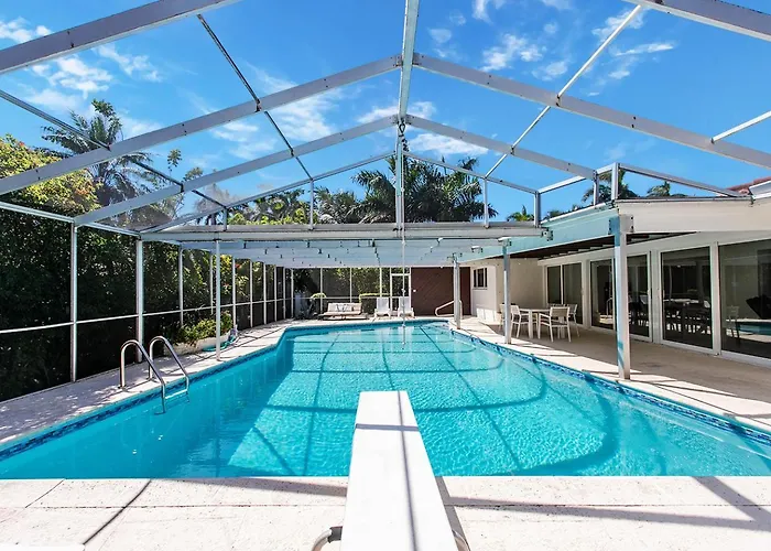Amazing Villa Walk 5 Minutes To Hollywood Beach
