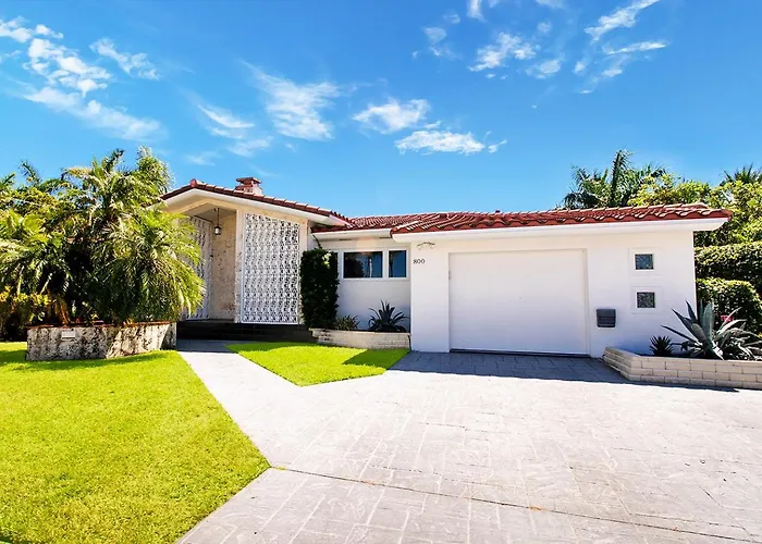 Amazing Villa Walk 5 Minutes To Hollywood Beach