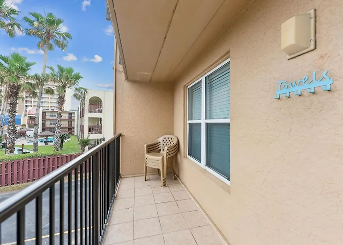 South Padre Island Gulf Getaway With Pool Condo