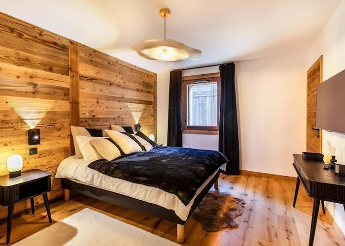 Luxueux Appartement 5 Chambres Avec Jacuzzi Et Wi-Fi Aux Gets - Fr-1-671-250 Les Gets