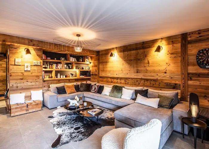 Luxueux Appartement 5 Chambres Avec Jacuzzi Et Wi-Fi Aux Gets - Fr-1-671-250 Les Gets