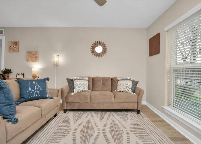 Ferienwohnung Gorgeous Oasis Boho Getaway Houston