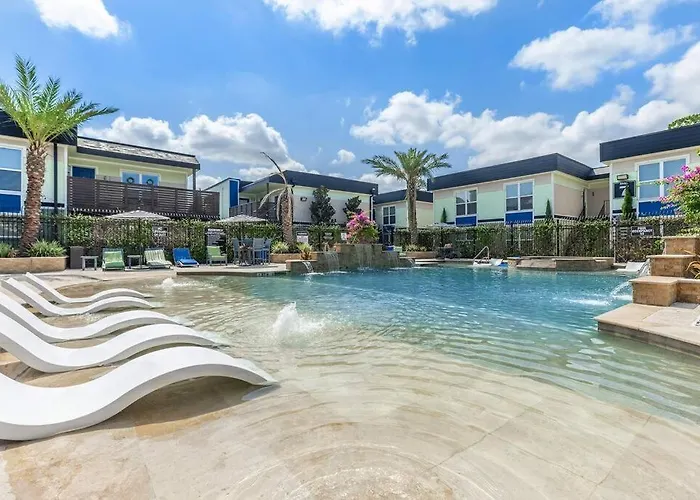 Ferienwohnung Gorgeous Oasis Boho Getaway Houston