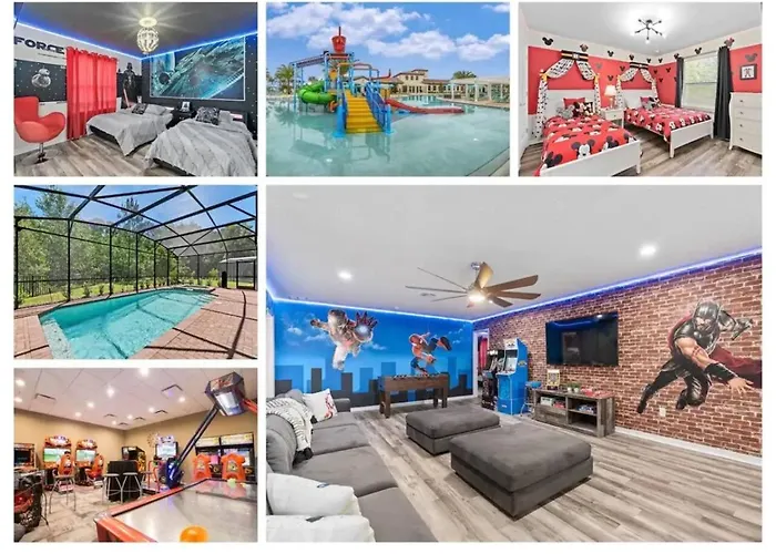 Wishing Star Mansion, Games, Hottub, Near Disney Kissimmee