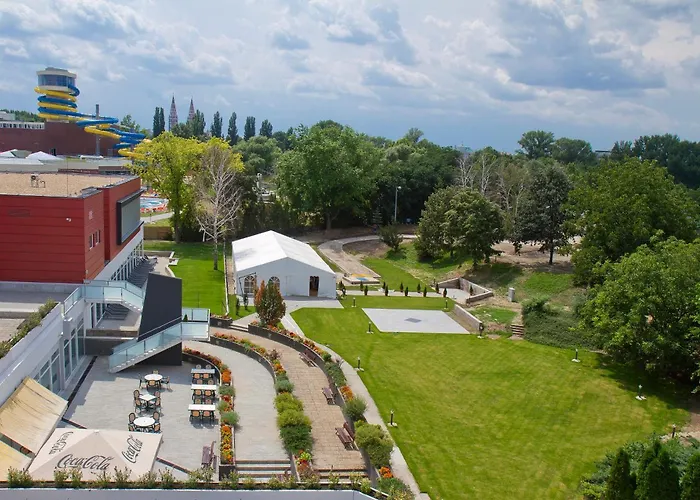 Hunguest Hotel Forrás Szegedin