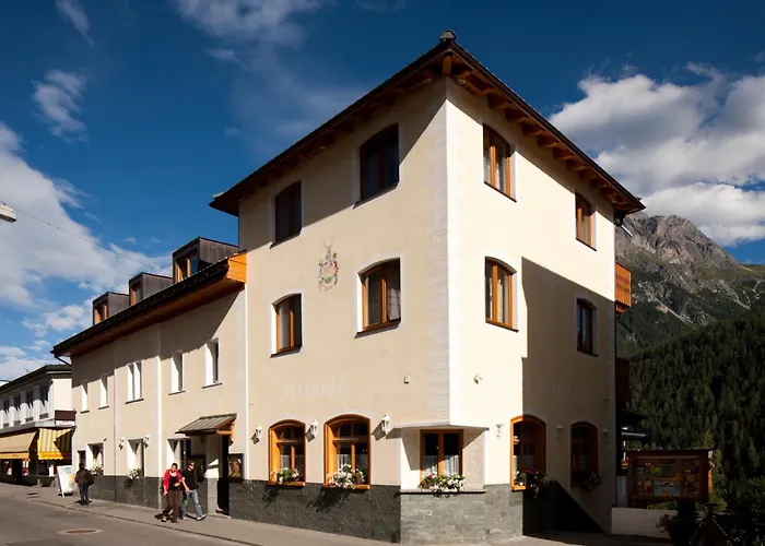 Hotel Astras Scuol