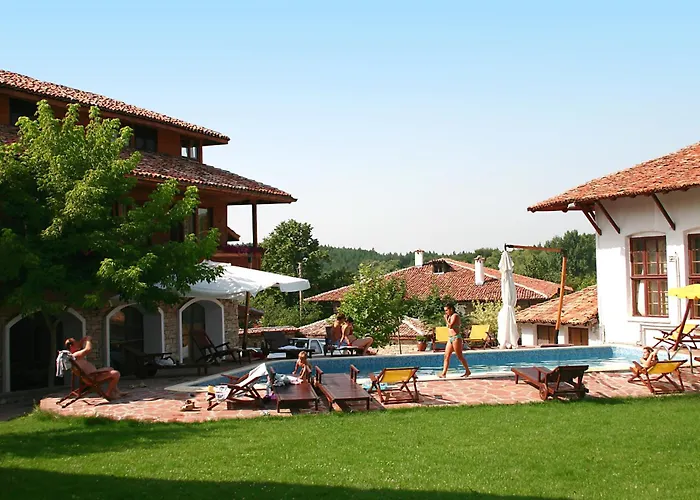 Hotel Izvora - Garden Retreat Arbanassi