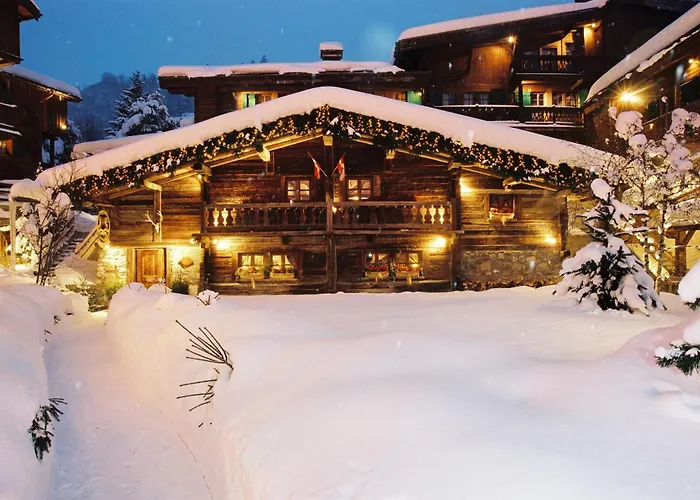Hotel Fer A Cheval Megève