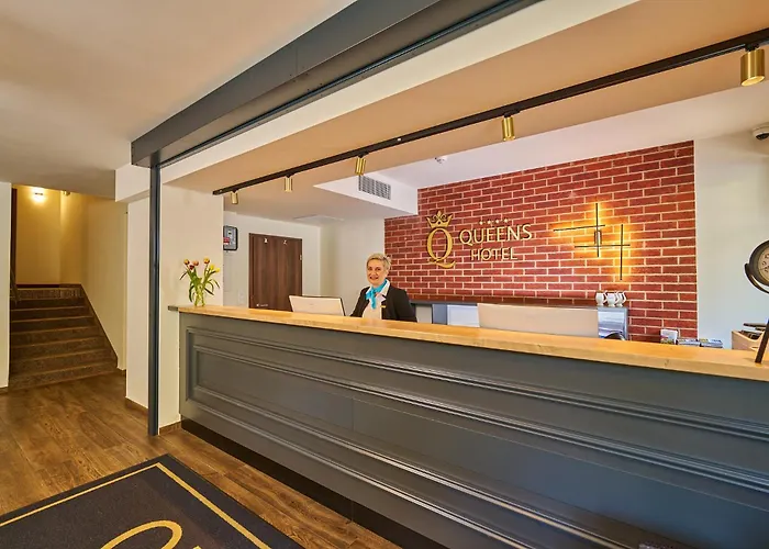 Wellness Hotel Queens Mariánské Lázně