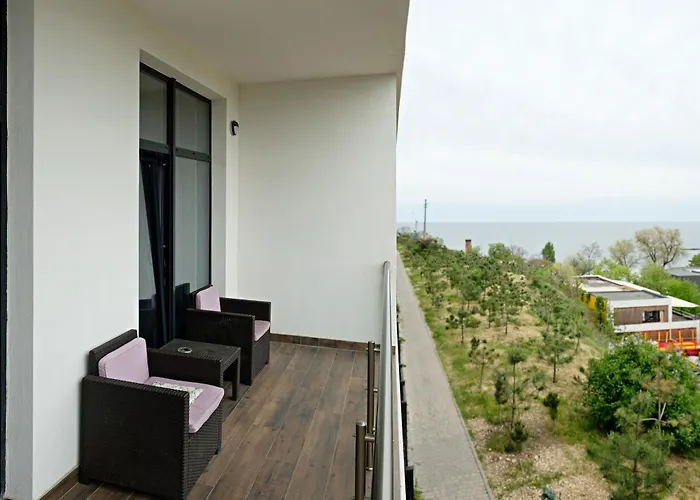 Апартаменты В Аркадии - Arcadia Sky Apartments Odessa