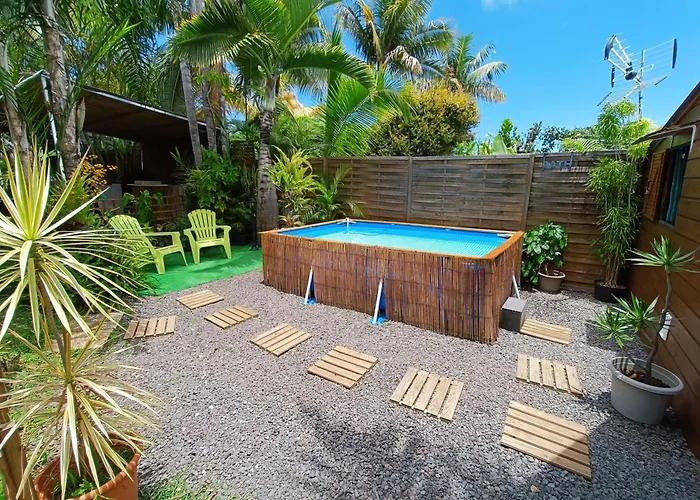 Les Cabanes Eco-Responsables Saint-Louis