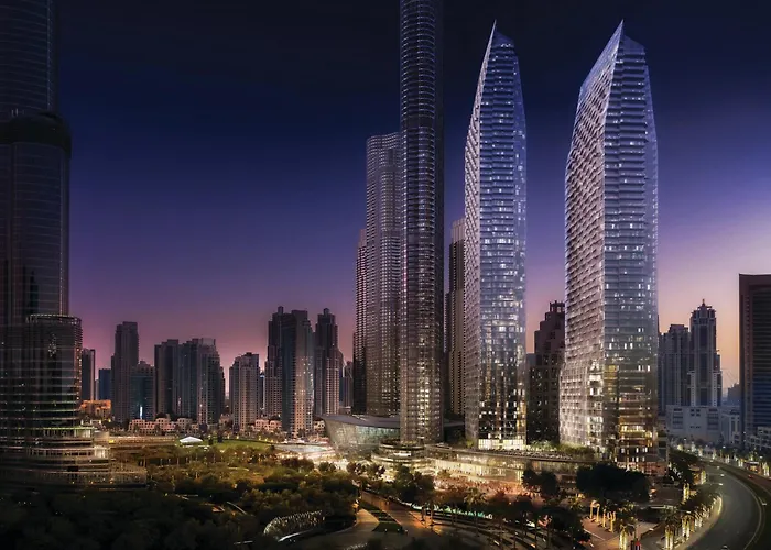 Ferienwohnung Luxury 1Br The Address Opera, Downtown Dubai
