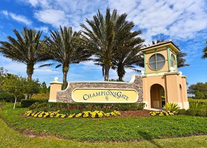 Top Villas - Championsgate 2238 Kissimmee