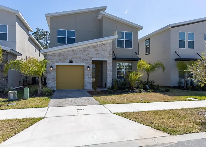 Top Villas - Championsgate 2242 Kissimmee