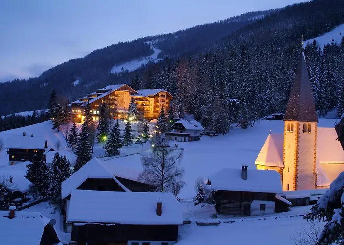 Hotel St. Oswald Bad Kleinkirchheim