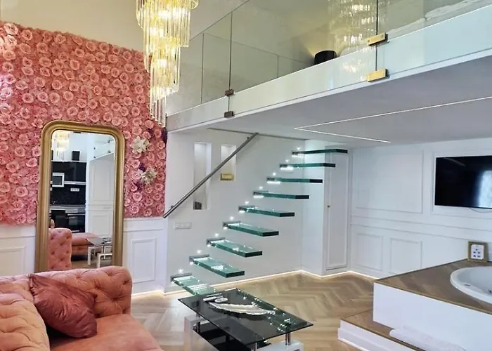 Jacuzzi Opera Suite Budapest
