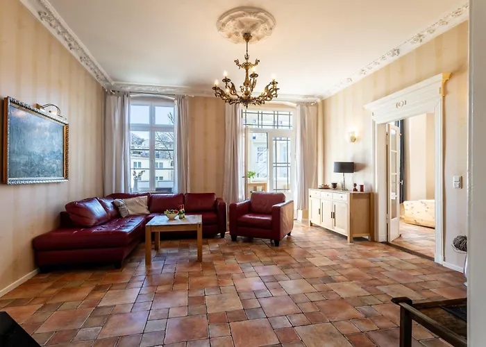 Kaiserbad Heringsdorf - Exklusives  Ferienappartement Salon