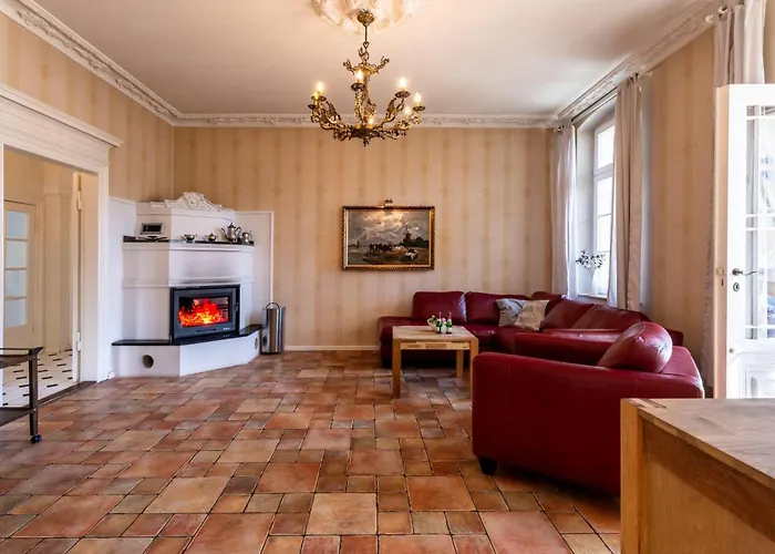 Kaiserbad Heringsdorf - Exklusives  Ferienappartement Salon