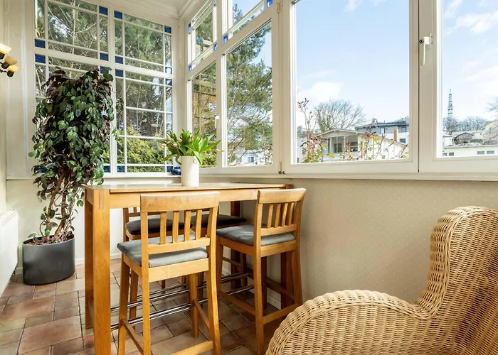 Kaiserbad Heringsdorf - Exklusives  Ferienappartement Salon