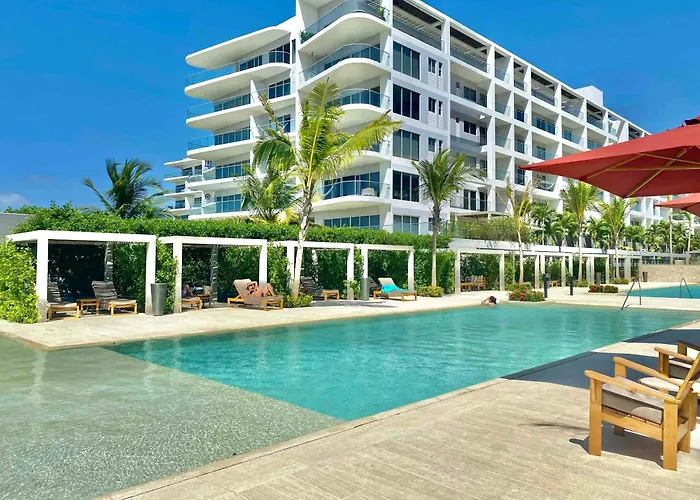 Ferienwohnung Espectacular Frente Al Mar- Morros Zoe - Playa Manzanillo Cartagena 