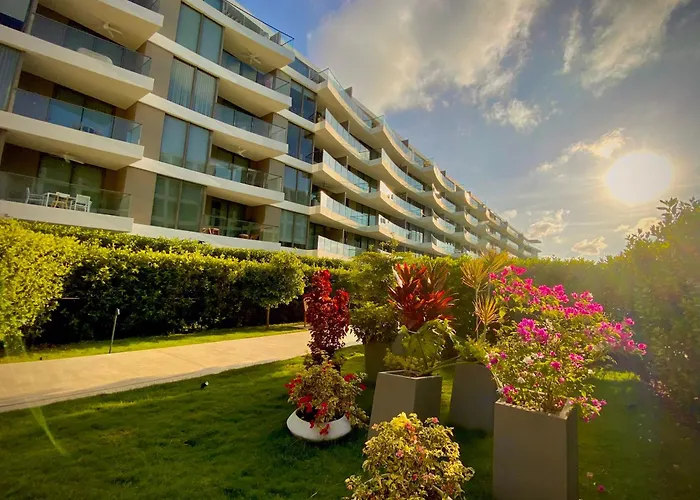 Ferienwohnung Espectacular Frente Al Mar- Morros Zoe - Playa Manzanillo Cartagena 