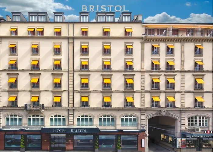 Hotel Bristol Genf