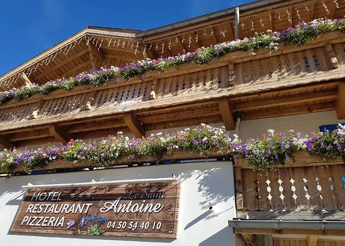 Hotel Le Saint Antoine Les Houches